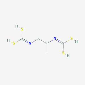 molecular formula C5H10N2S4 B166679 Propineb CAS No. 9016-72-2