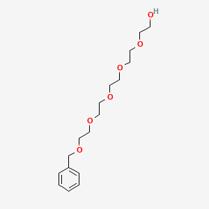 molecular formula C17H28O6 B1666791 BnO-PEG5-OH CAS No. 57671-28-0