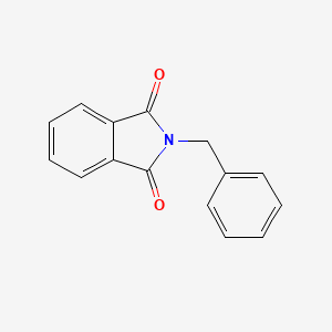 molecular formula C15H11NO2 B1666794 N-Benzylphthalimide CAS No. 2142-01-0