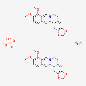Berberine, sulfate