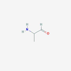 molecular formula C3H7NO B1666806 Alaninal CAS No. 4744-12-1