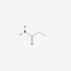molecular formula C3H7NO B166681 Propionamide CAS No. 79-05-0