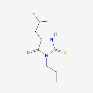 molecular formula C10H16N2OS B1666822 Albutoin CAS No. 830-89-7