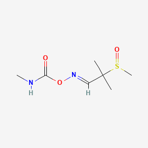 B1666835 Aldicarb sulfoxide CAS No. 1646-87-3