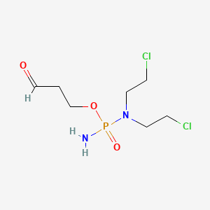 molecular formula C7H15Cl2N2O3P B1666838 Aldophosphamide CAS No. 35144-64-0