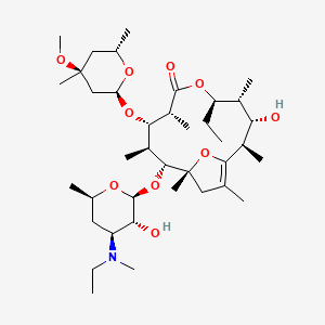 molecular formula C38H67NO10 B1666842 阿仑西那 CAS No. 150785-53-8