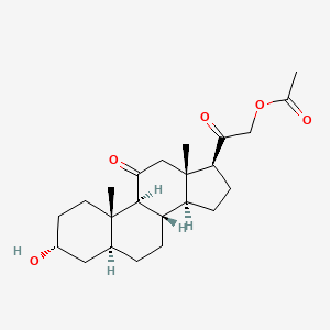 molecular formula C23H34O5 B1666843 醋酸阿法多龙 CAS No. 23930-37-2