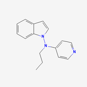molecular formula C16H17N3 B1666854 Besipirdine CAS No. 119257-34-0