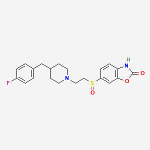 molecular formula C21H23FN2O3S B1666855 倍索普地尔 CAS No. 253450-09-8