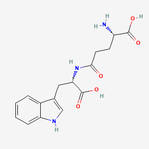 molecular formula C16H19N3O5 B1666856 Bestim CAS No. 66471-20-3