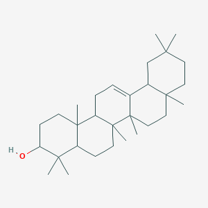 molecular formula C30H50O B1666858 beta-Amyrin CAS No. 559-70-6
