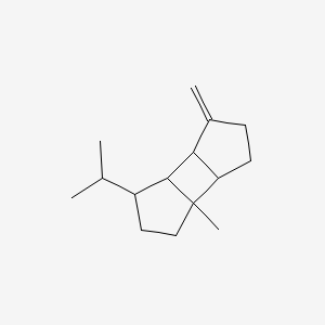 molecular formula C15H24 B1666860 beta-Bourbonene CAS No. 5208-59-3