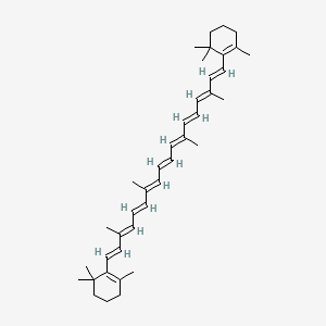 molecular formula C40H56 B1666861 Beta-Carotene CAS No. 7235-40-7