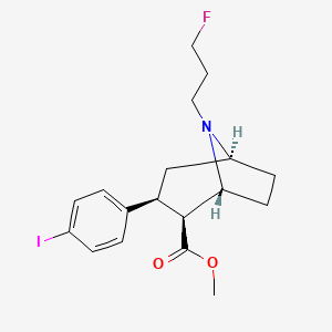 molecular formula C18H23FINO2 B1666865 Ioflupane CAS No. 155797-99-2