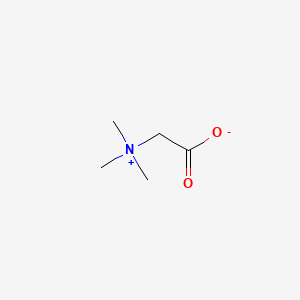 molecular formula C5H11NO2 B1666868 Betaine CAS No. 107-43-7