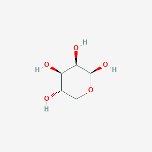 molecular formula C5H10O5 B1666870 beta-L-lyxopyranose CAS No. 7283-07-0
