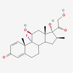 molecular formula C22H29FO5 B1666872 Betamethasone CAS No. 378-44-9