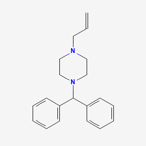 molecular formula C20H24N2 B1666879 Aligeron CAS No. 70713-45-0