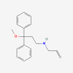 molecular formula C19H23NO B1666881 Alimadol CAS No. 52742-40-2