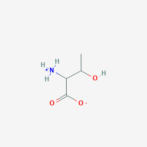 molecular formula C4H9NO3 B1666885 DL-Threonine CAS No. 144-98-9