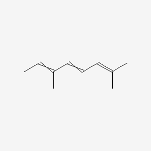 molecular formula C10H16 B1666886 2,6-Dimethylocta-2,4,6-triene CAS No. 673-84-7