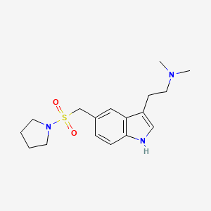 B1666892 Almotriptan CAS No. 154323-57-6