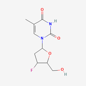 molecular formula C10H13FN2O4 B1666896 Alovudine CAS No. 25526-93-6
