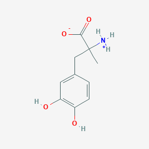 3-Hydroxy-alpha-methyl-DL-tyrosine