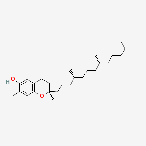 molecular formula C29H50O2 B1666904 DL-alpha-Tocopherol CAS No. 59-02-9