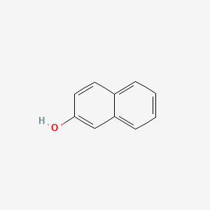 molecular formula C10H8O B1666908 2-Naphthol CAS No. 135-19-3
