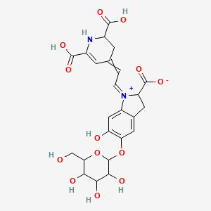 molecular formula C24H26N2O13 B1666910 Betanin CAS No. 7659-95-2