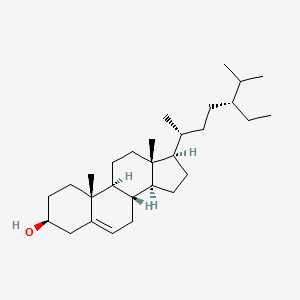 molecular formula C29H50O B1666911 sitosterol CAS No. 83-46-5