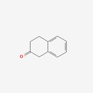 molecular formula C10H10O B1666913 2-Tetralone CAS No. 530-93-8