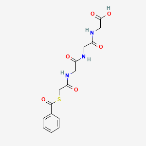 molecular formula C15H17N3O6S B1666921 Betiatide CAS No. 103725-47-9