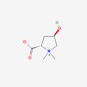 molecular formula C7H13NO3 B1666922 Betonicine CAS No. 515-25-3