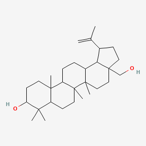 molecular formula C30H50O2 B1666924 Lup-20(29)-ene-3beta,28-diol CAS No. 473-98-3