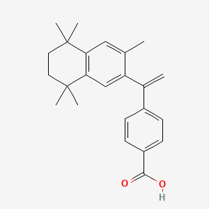 molecular formula C24H28O2 B1666929 Bexarotene CAS No. 153559-49-0