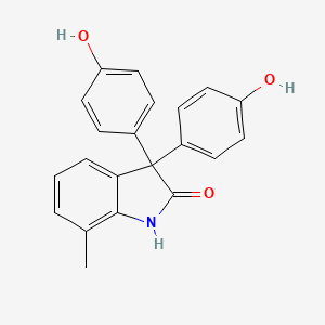molecular formula C21H17NO3 B1666949 BHPI CAS No. 56632-39-4