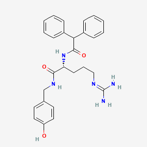 molecular formula C27H31N5O3 B1666971 BIBP3226 CAS No. 159013-54-4