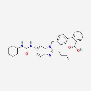 molecular formula C32H36N4O3 B1666974 Bibs 39 CAS No. 133085-33-3