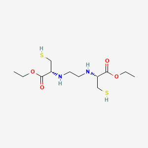molecular formula C12H24N2O4S2 B1666976 Bicisate CAS No. 121251-02-3