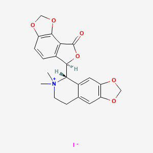 molecular formula C21H20INO6 B1666980 Bicuculline methiodide CAS No. 40709-69-1