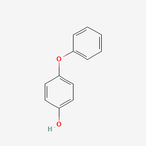 molecular formula C12H10O2 B1666991 4-Phenoxyphenol CAS No. 831-82-3