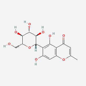 molecular formula C16H18O9 B1666995 Biflorin CAS No. 89701-85-9