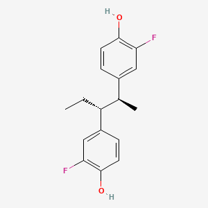 molecular formula C17H18F2O2 B1666996 Bifluranolum CAS No. 34633-34-6