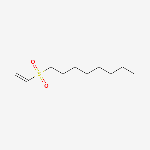 molecular formula C10H20O2S B1667008 Octane, 1-(ethenylsulfonyl)- CAS No. 28345-91-7