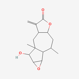 molecular formula C15H20O4 B1667013 Amaralin CAS No. 6831-10-3