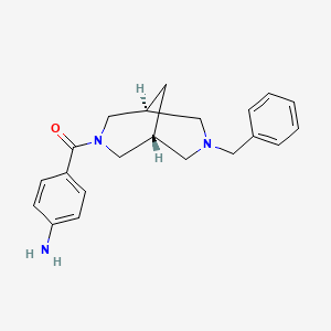 molecular formula C21H25N3O B1667014 Ambasilide CAS No. 83991-25-7