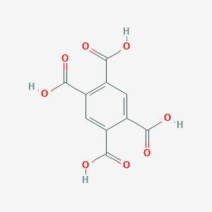 molecular formula C10H6O8 B166702 Pyromellitic acid CAS No. 89-05-4
