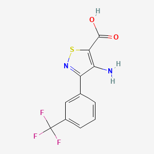 B1667029 Amflutizole CAS No. 82114-19-0